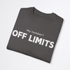 "My Number? Off Limits" women T-shirt
