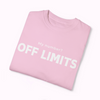 "My Number? Off Limits" women T-shirt
