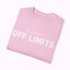 "My Number? Off Limits" women T-shirt