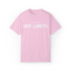 "My Number? Off Limits" women T-shirt