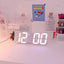 MYGUD™ Smart 3d Digital Desk Clock