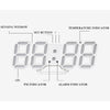 MYGUD™ Smart 3d Digital Desk Clock