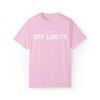 "My Number? Off Limits" women T-shirt