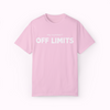"My Number? Off Limits" women T-shirt