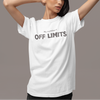 "My Number? Off Limits" women T-shirt