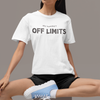 "My Number? Off Limits" women T-shirt