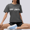 "My Number? Off Limits" women T-shirt